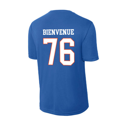 Boise State - NCAA Football : Gregory Bienvenue - Activewear T-Shirt-1