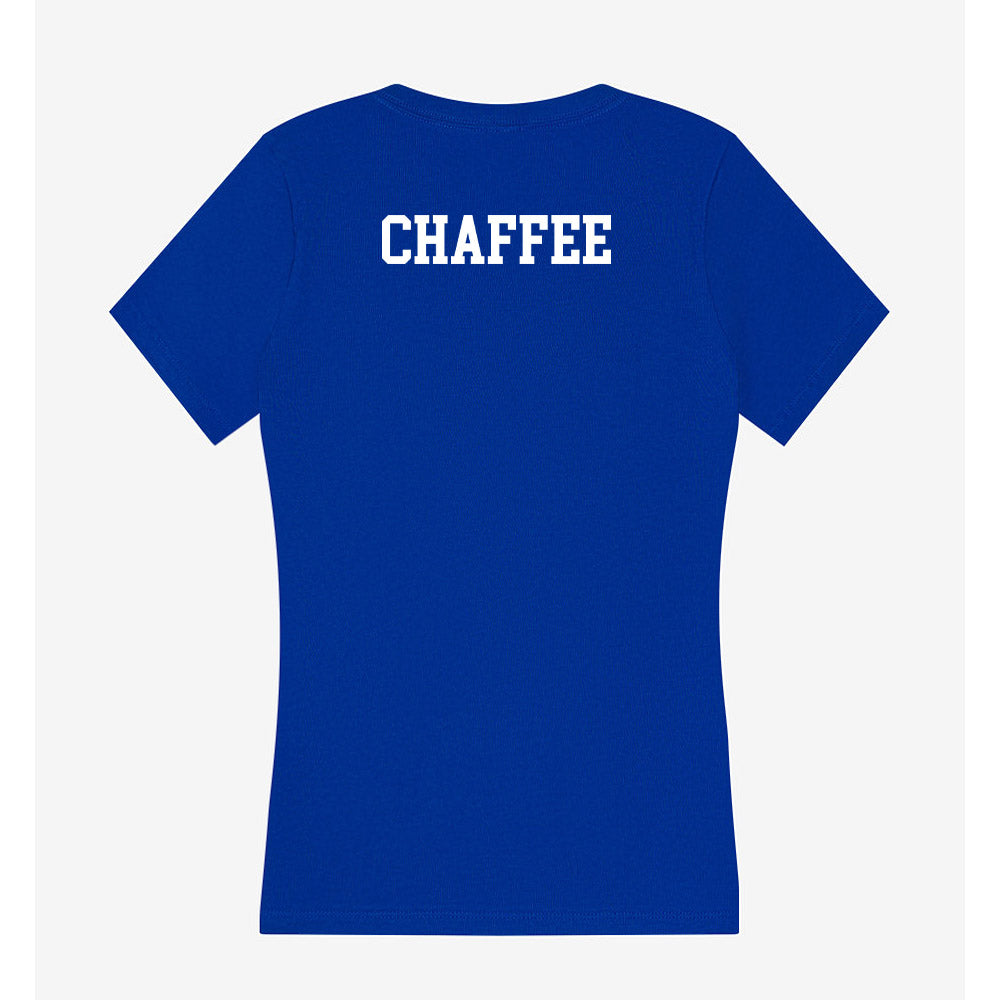 Boise State - NCAA Men's Track & Field : Garrett Chaffee - Women's V-Neck T-Shirt-1