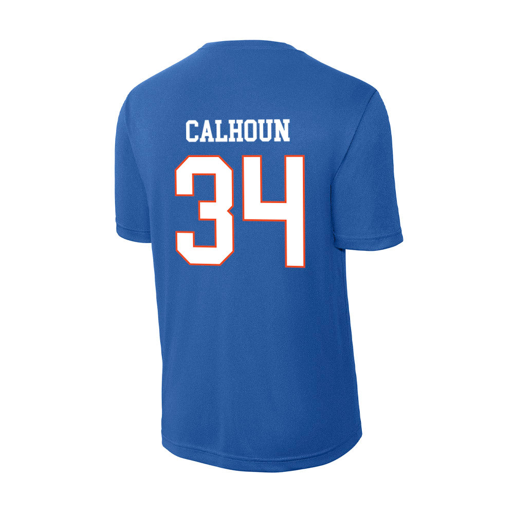 Boise State - NCAA Football : Dominik Calhoun - Activewear T-Shirt-1