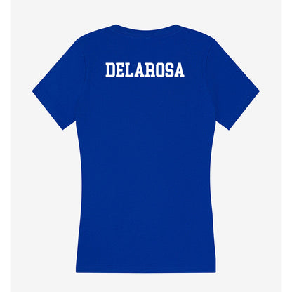 Boise State - NCAA Women's Gymnastics : Bella Delarosa - Women's V-Neck T-Shirt-1