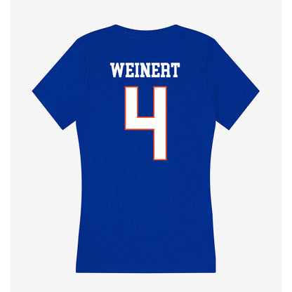 Boise State - NCAA Women's Volleyball : Reese Weinert - Women's V-Neck T-Shirt-1