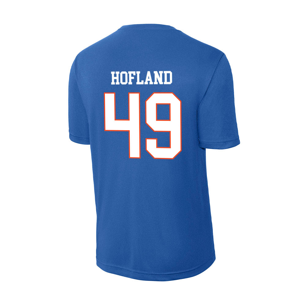 Boise State - NCAA Football : Beckham Hofland - Activewear T-Shirt-1