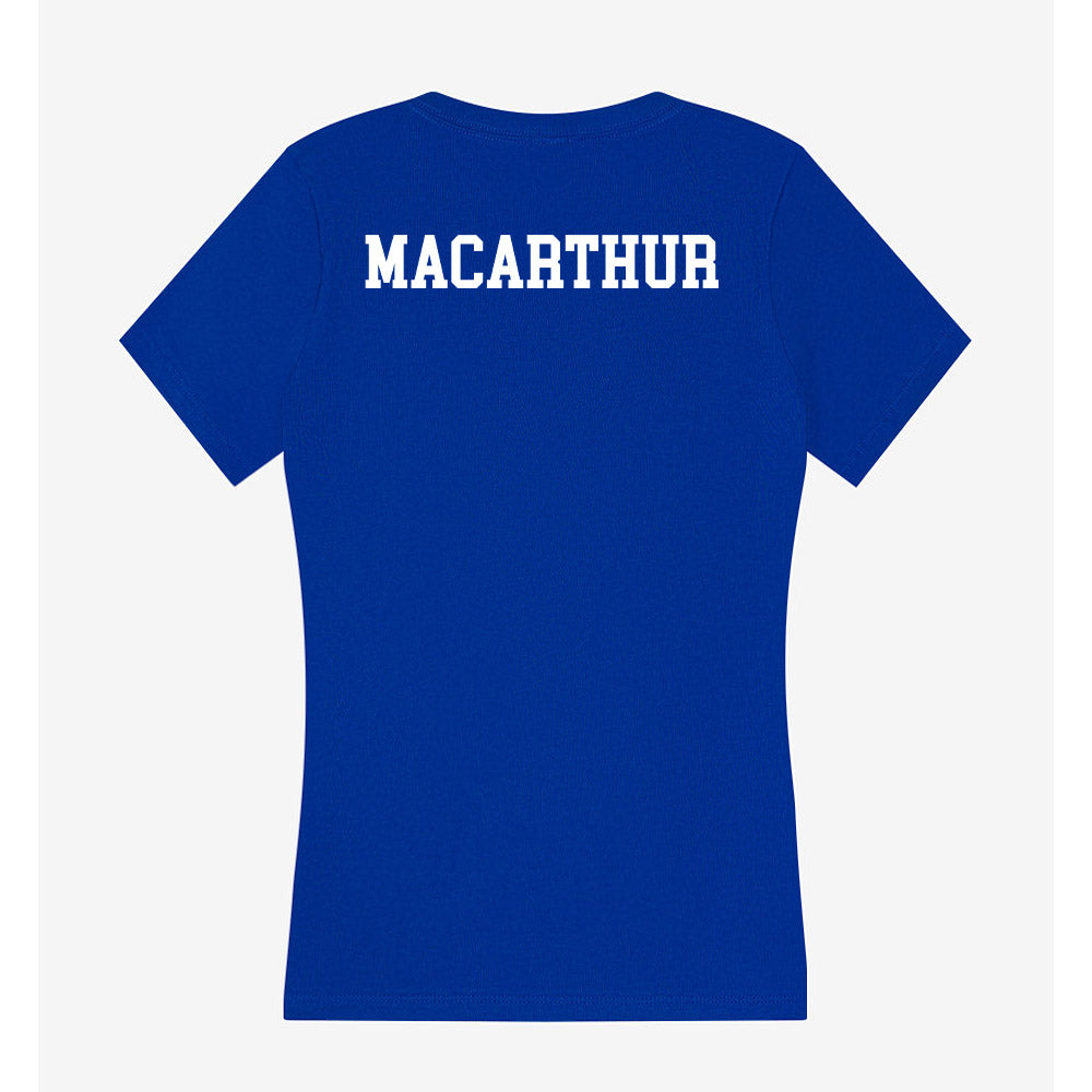 Boise State - NCAA Women's Track & Field : Addy MacArthur - Women's V-Neck T-Shirt-1