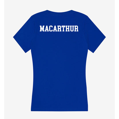 Boise State - NCAA Women's Track & Field : Addy MacArthur - Women's V-Neck T-Shirt-1