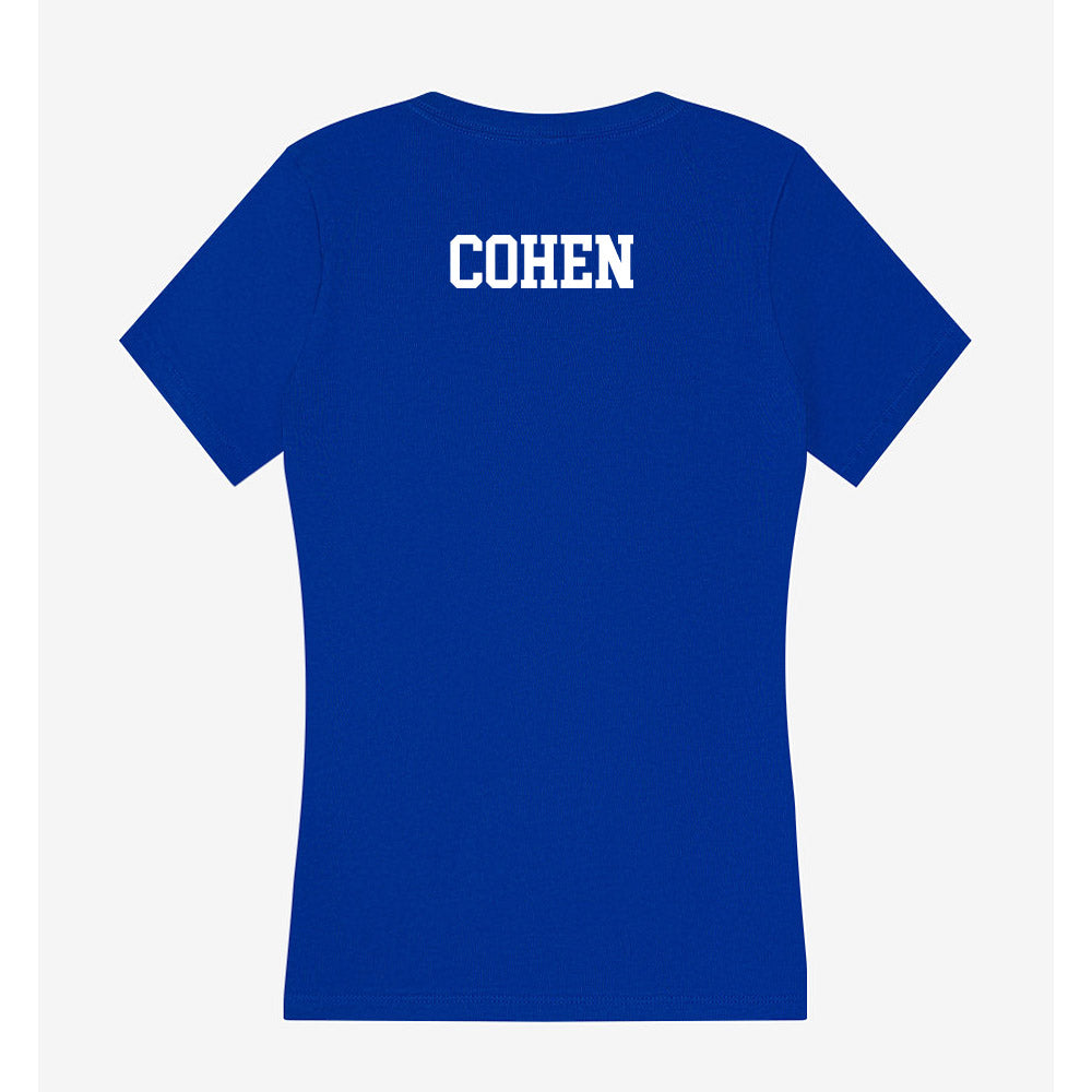 Boise State - NCAA Women's Gymnastics : Kaitlyn Cohen - Women's V-Neck T-Shirt-1