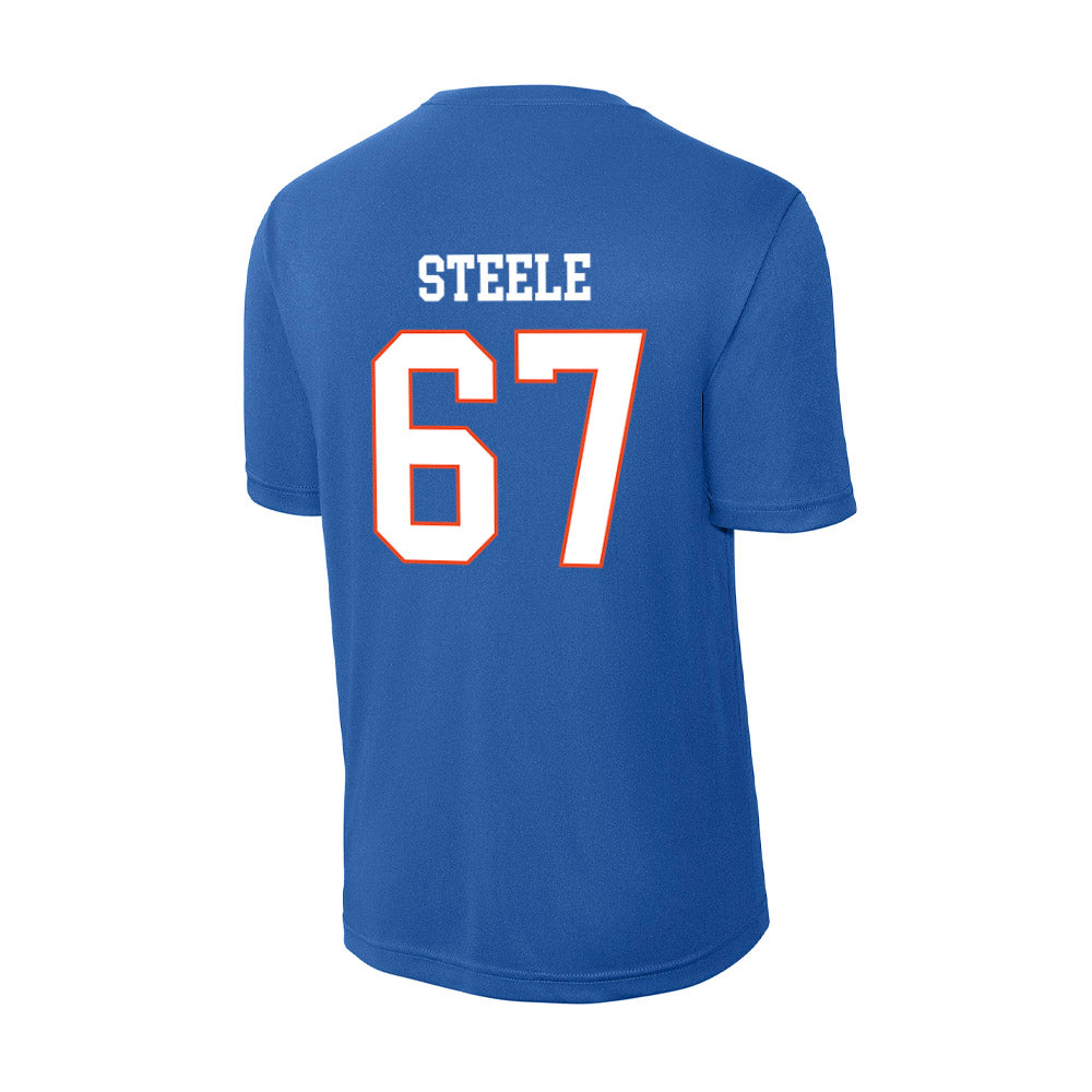 Boise State - NCAA Football : Jason Steele - Activewear T-Shirt-1