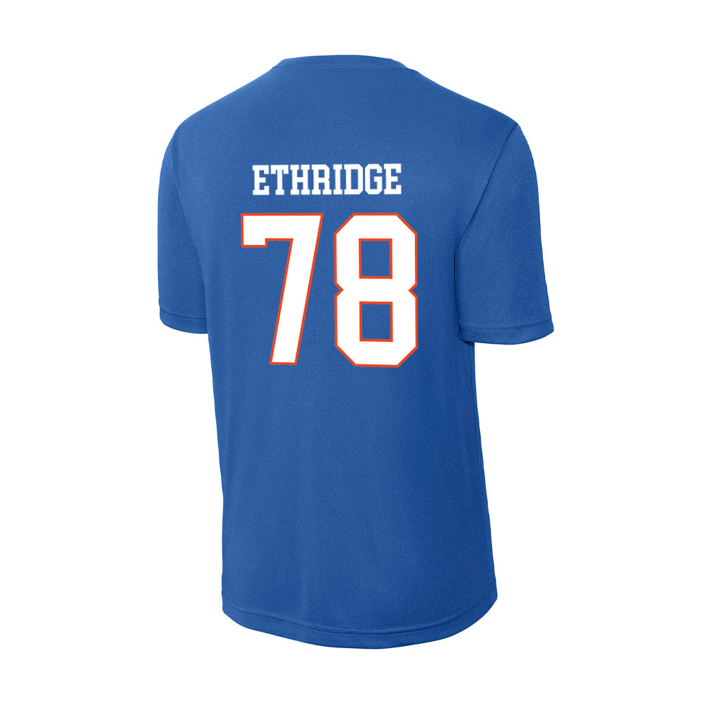 Boise State - NCAA Football : Tyler Ethridge - Activewear T-Shirt-1