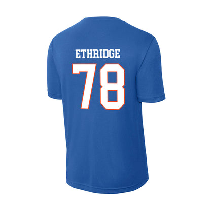 Boise State - NCAA Football : Tyler Ethridge - Activewear T-Shirt-1
