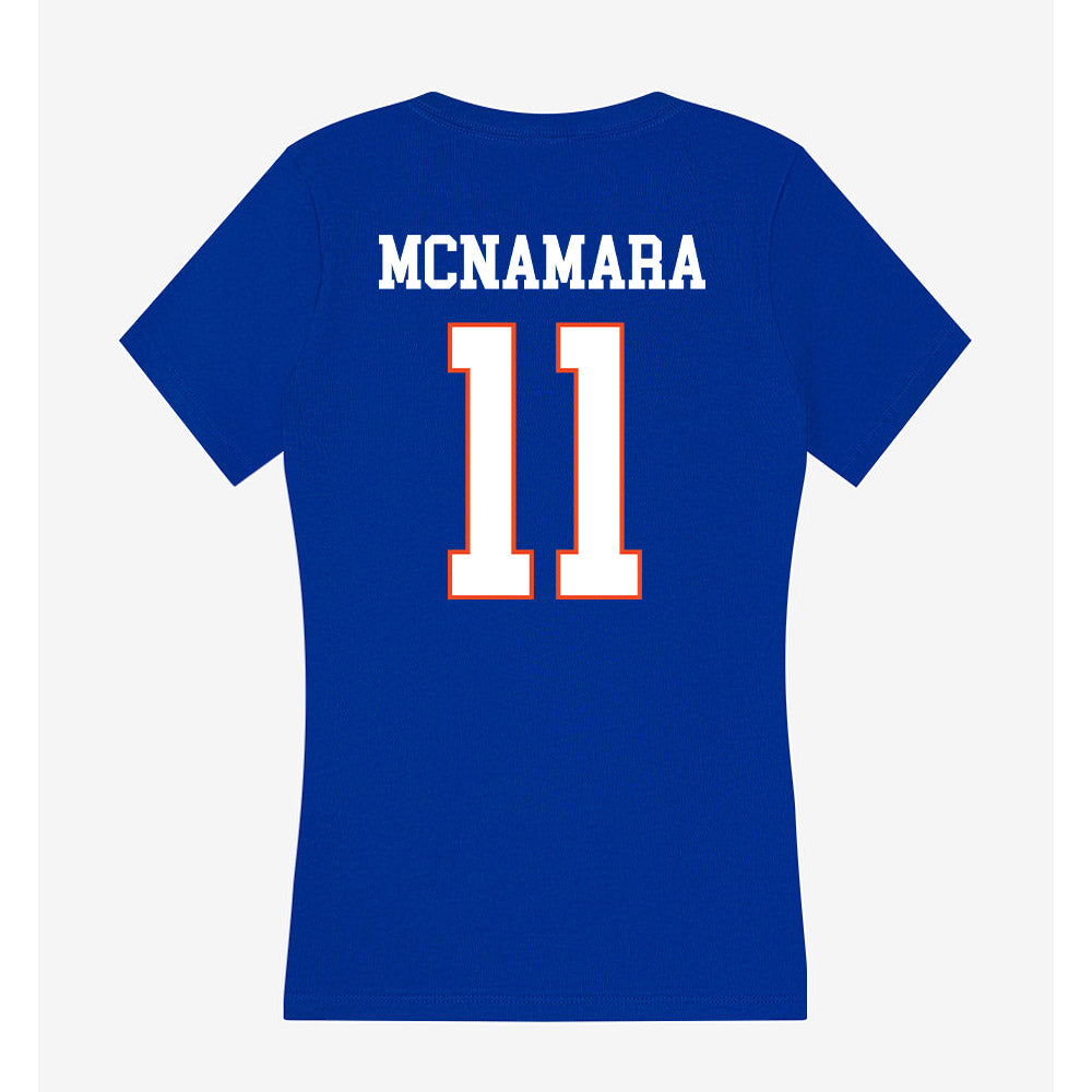 Boise State - NCAA Softball : Loula-Rae McNamara - Women's V-Neck T-Shirt-1