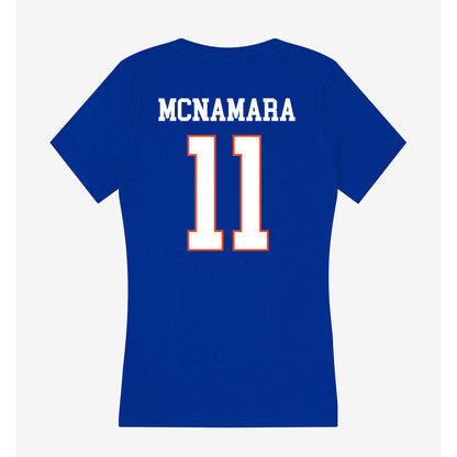 Boise State - NCAA Softball : Loula-Rae McNamara - Women's V-Neck T-Shirt-1