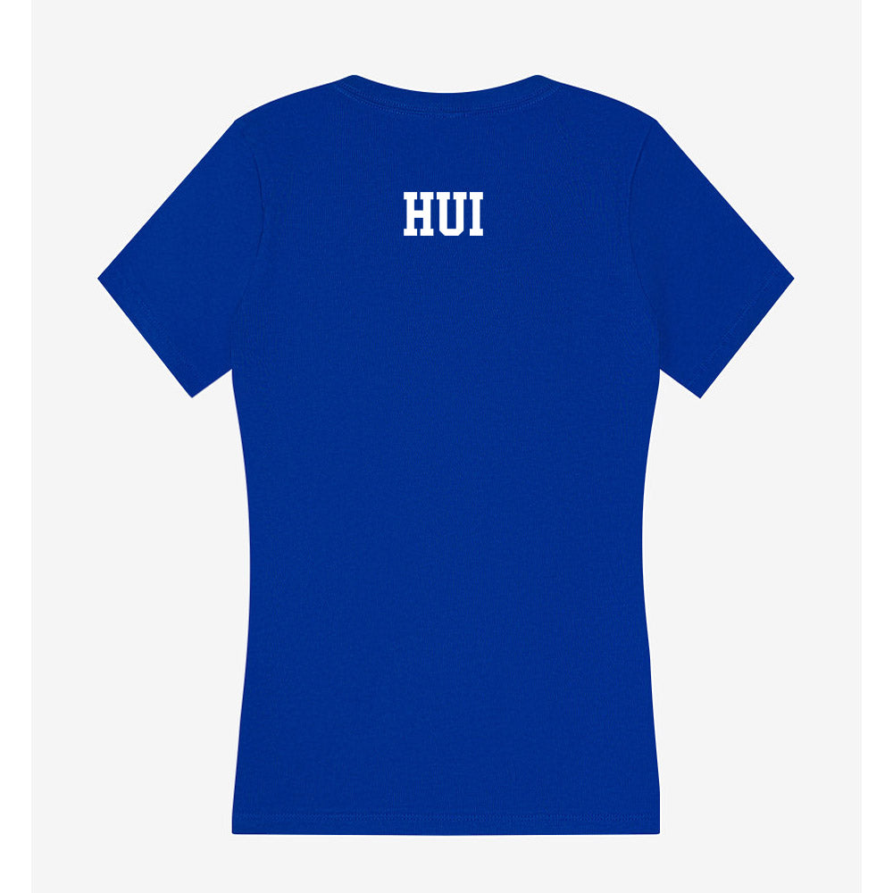 Boise State - NCAA Women's Golf : Jillian Hui - Women's V-Neck T-Shirt-1