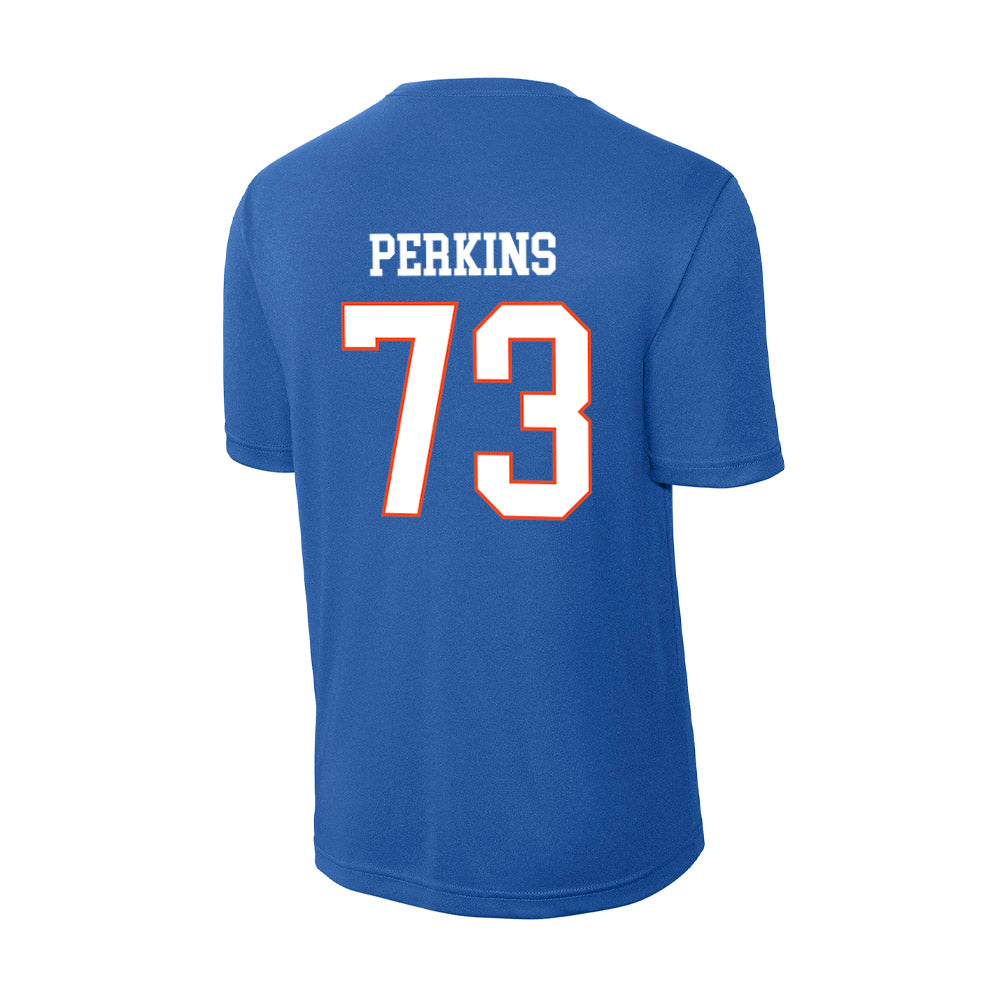 Boise State - NCAA Football : Parker Perkins - Activewear T-Shirt-1