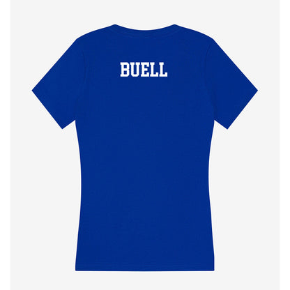 Boise State - NCAA Women's Gymnastics : Carly Buell - Women's V-Neck T-Shirt-1