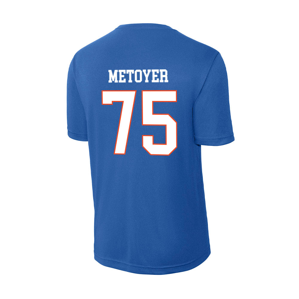 Boise State - NCAA Football : Daylon Metoyer - Activewear T-Shirt-1