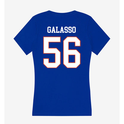 Boise State - NCAA Softball : Kaitlyn Galasso - Women's V-Neck T-Shirt-1