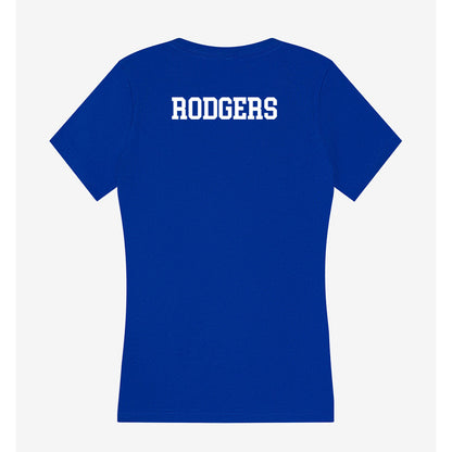 Boise State - NCAA Men's Golf : Dylan Rodgers - Women's V-Neck T-Shirt-1