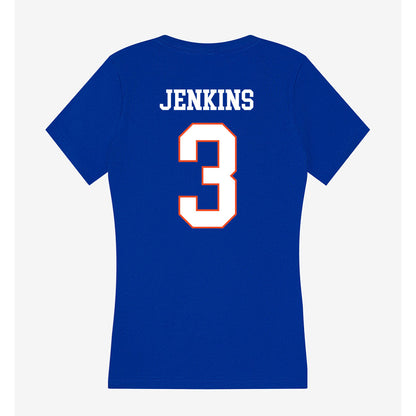 Boise State - NCAA Softball : Talia Jenkins - Women's V-Neck T-Shirt-1