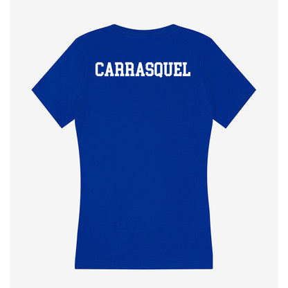 Boise State - NCAA Women's Tennis : Lorelyz Marruffo Carrasquel - Women's V-Neck T-Shirt-1