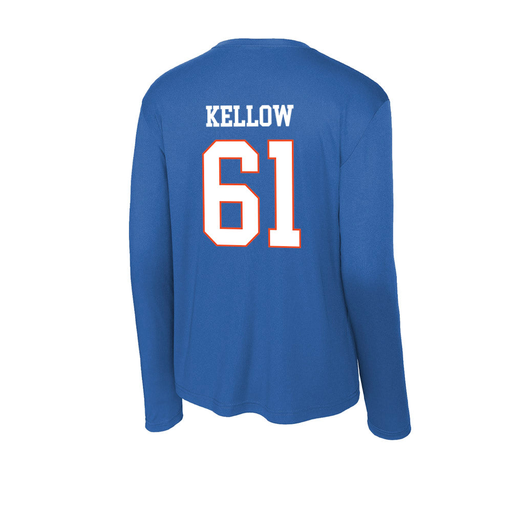 Boise State - NCAA Football : Caden Kellow - Activewear Long Sleeve T-Shirt-1