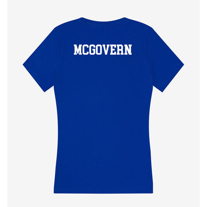 Boise State - NCAA Women's Gymnastics : Elaina McGovern - Women's V-Neck T-Shirt-1
