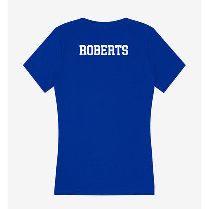 Boise State - NCAA Beach Volleyball : Vivian Roberts - Women's V-Neck T-Shirt-1