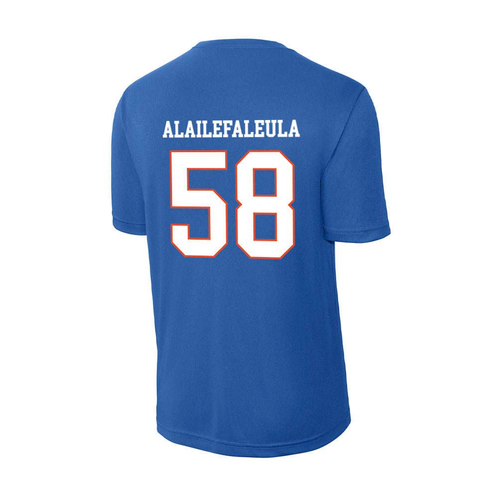Boise State - NCAA Football : Deuce Alailefaleula - Activewear T-Shirt-1