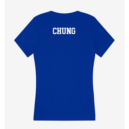 Boise State - NCAA Women's Golf : Leia Chung - Women's V-Neck T-Shirt-1