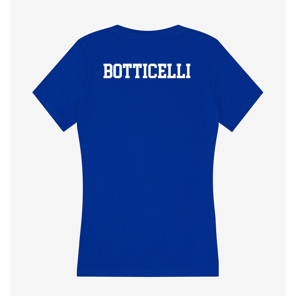 Boise State - NCAA Softball : Mimi Botticelli - Women's V-Neck T-Shirt-1