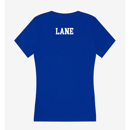 Boise State - NCAA Women's Soccer : Mia Lane - Women's V-Neck T-Shirt-1