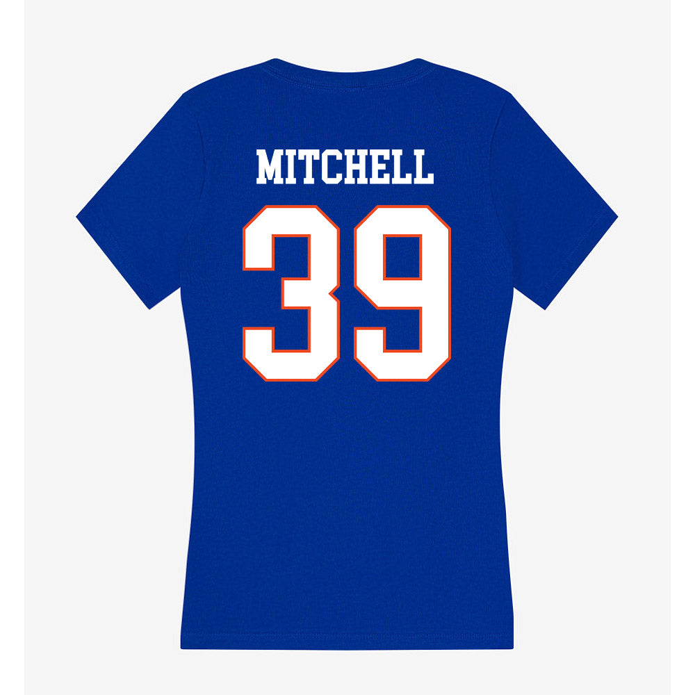 Boise State - NCAA Football : Timothy Mitchell - Women's V-Neck T-Shirt-1