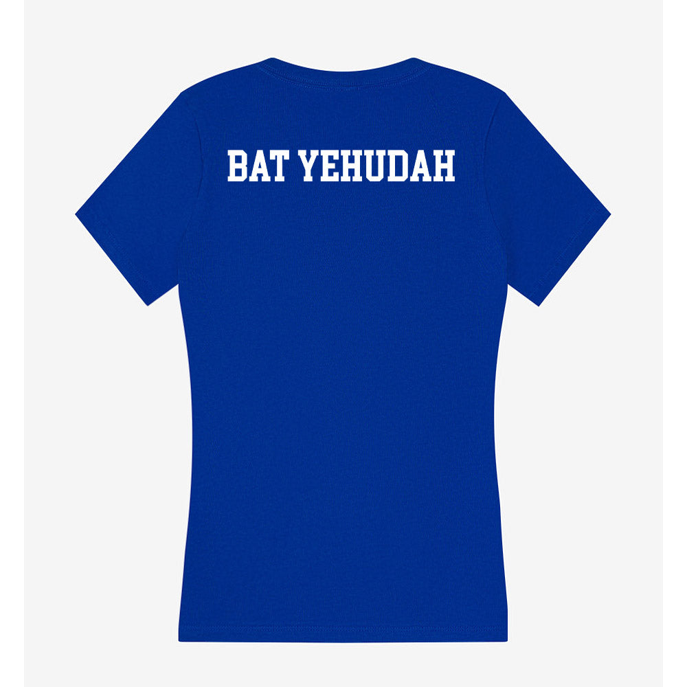 Boise State - NCAA Women's Gymnastics : Nesia Bat Yehudah - Women's V-Neck T-Shirt-1