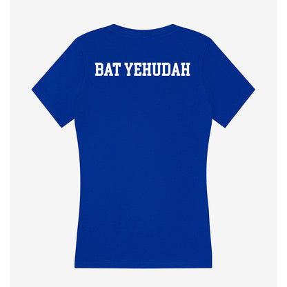 Boise State - NCAA Women's Gymnastics : Nesia Bat Yehudah - Women's V-Neck T-Shirt-1