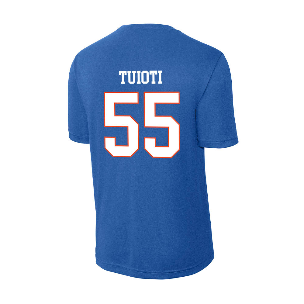 Boise State - NCAA Football : Mana Tuioti - Activewear T-Shirt-1