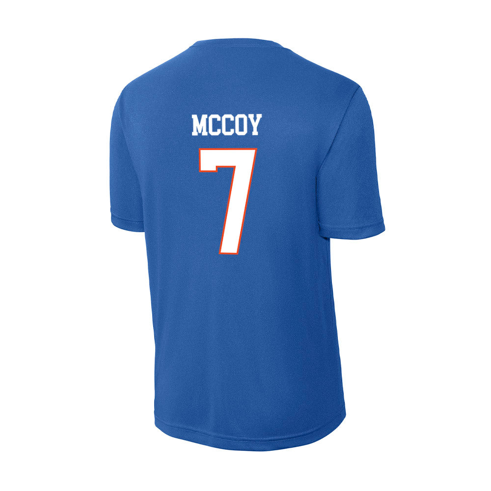 Boise State - NCAA Football : A'Marion MCcoy - Activewear T-Shirt-1