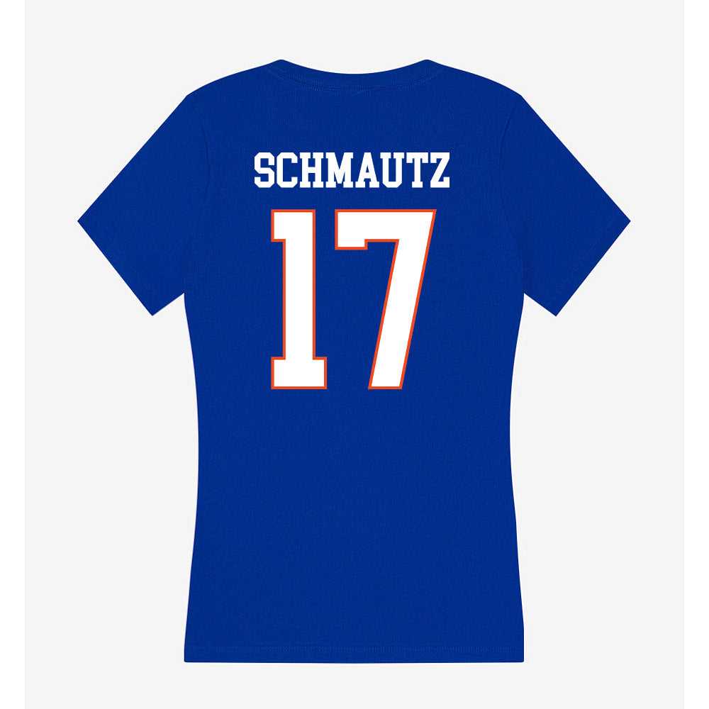 Boise State - NCAA Women's Soccer : Sophie Schmautz - Women's V-Neck T-Shirt-1