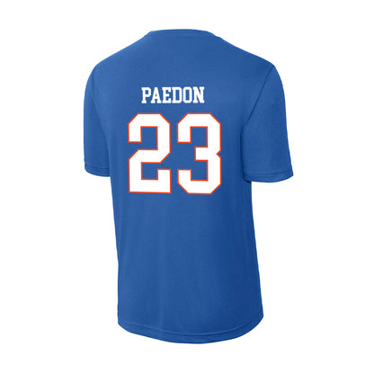 Boise State - NCAA Women's Volleyball : Giselle Paedon - Activewear T-Shirt-1