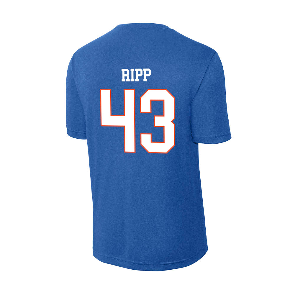Boise State - NCAA Football : Jake Ripp - Activewear T-Shirt-1