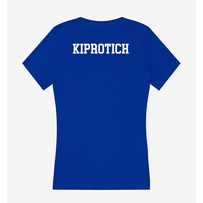 Boise State - NCAA Men's Track & Field : Brian Kiprotich - Women's V-Neck T-Shirt-1