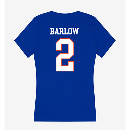 Boise State - NCAA Women's Volleyball : Melia Barlow - Women's V-Neck T-Shirt-1
