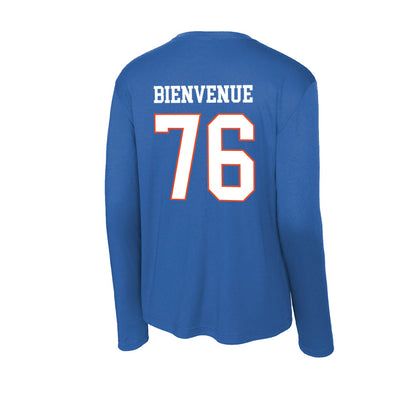Boise State - NCAA Football : Gregory Bienvenue - Activewear Long Sleeve T-Shirt-1