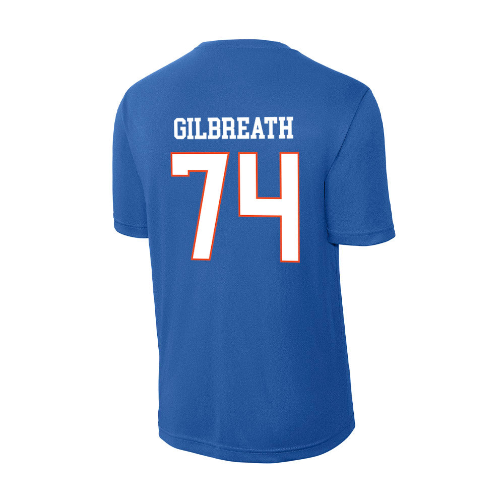 Boise State - NCAA Football : Connor Gilbreath - Activewear T-Shirt-1