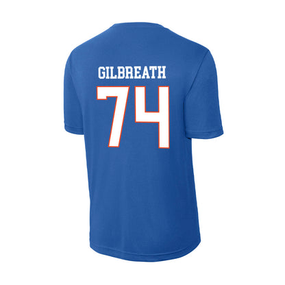Boise State - NCAA Football : Connor Gilbreath - Activewear T-Shirt-1