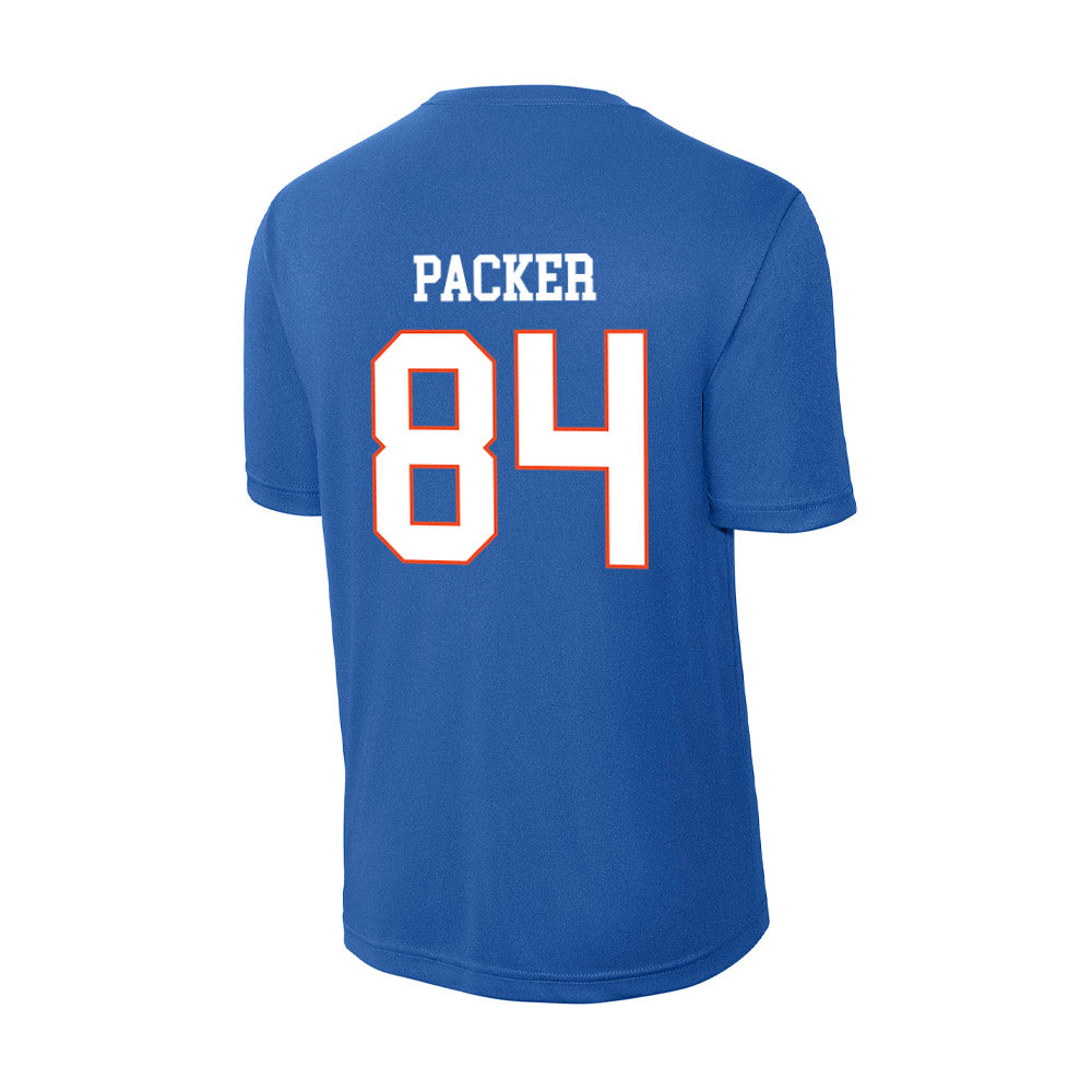 Boise State - NCAA Football : Gavin Packer - Activewear T-Shirt-1