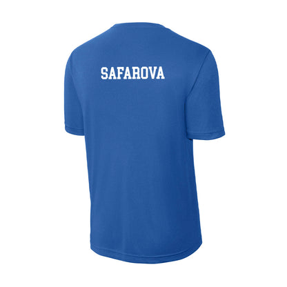 Boise State - NCAA Women's Tennis : Zdena Safarova - Activewear T-Shirt-1