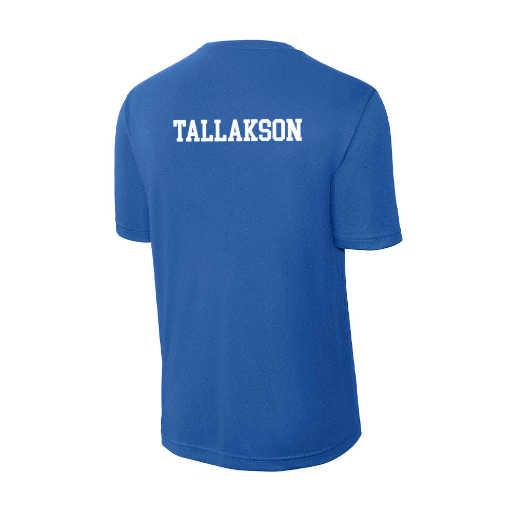 Boise State - NCAA Men's Tennis : Avery Tallakson - Activewear T-Shirt-1