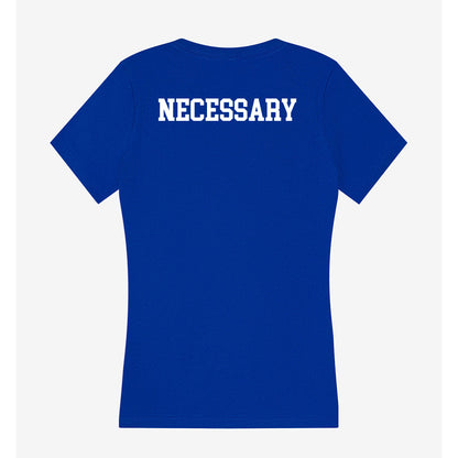 Boise State - NCAA Women's Gymnastics : Lorelei Necessary - Women's V-Neck T-Shirt-1