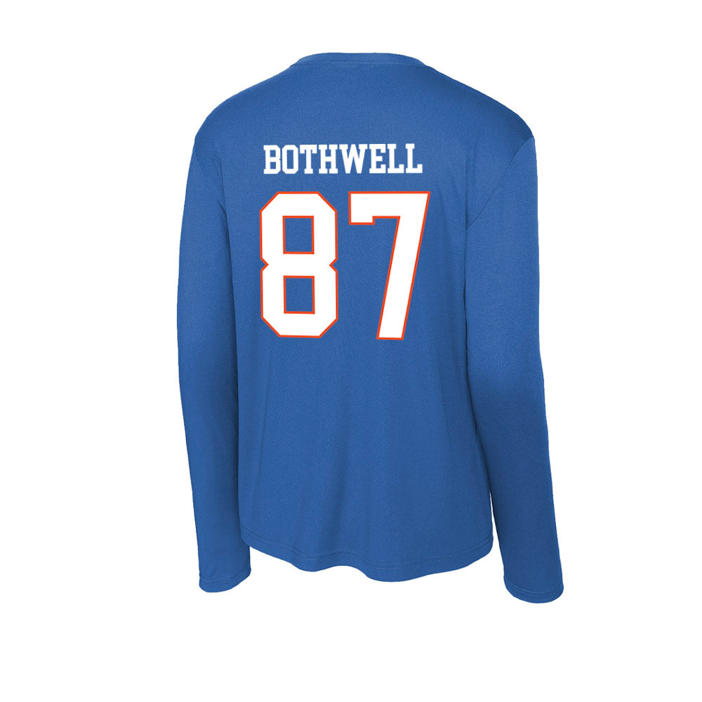 Boise State - NCAA Football : Mitch Bothwell - Activewear Long Sleeve T-Shirt-1