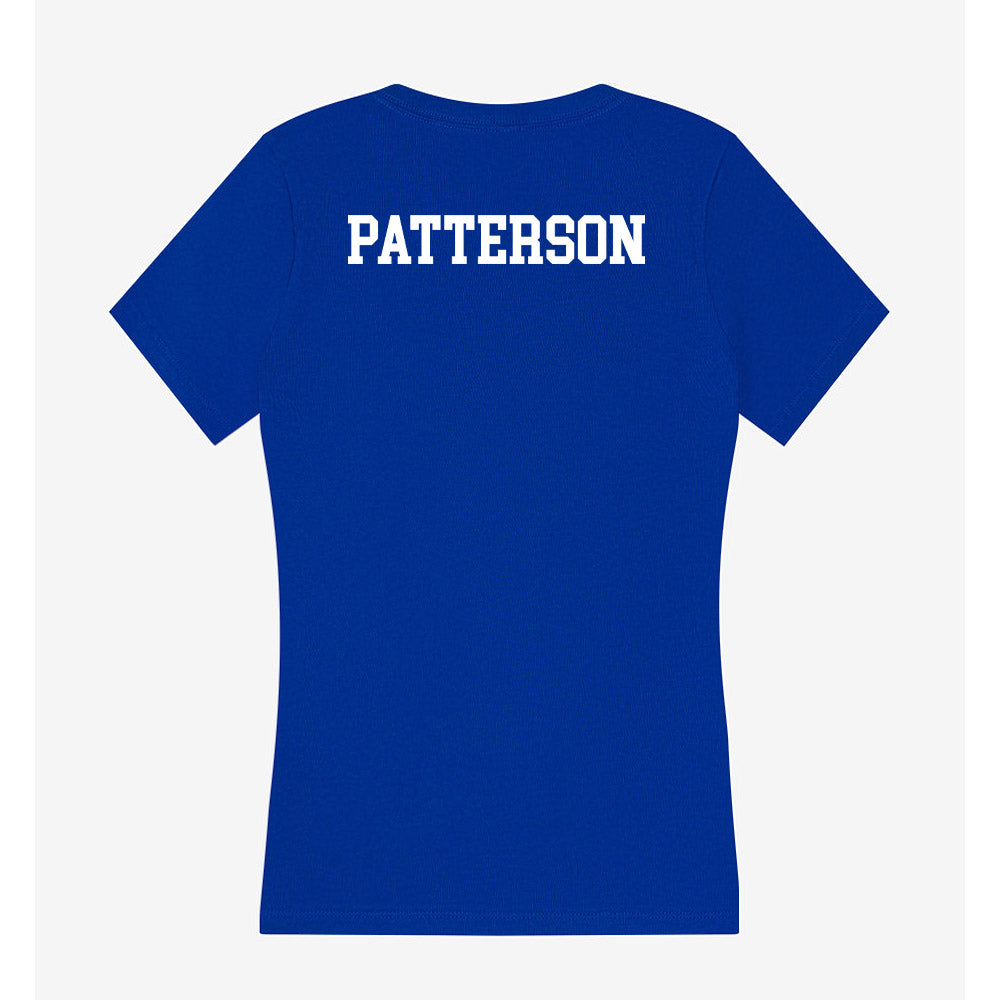 Boise State - NCAA Women's Golf : Brooke Patterson - Women's V-Neck T-Shirt-1
