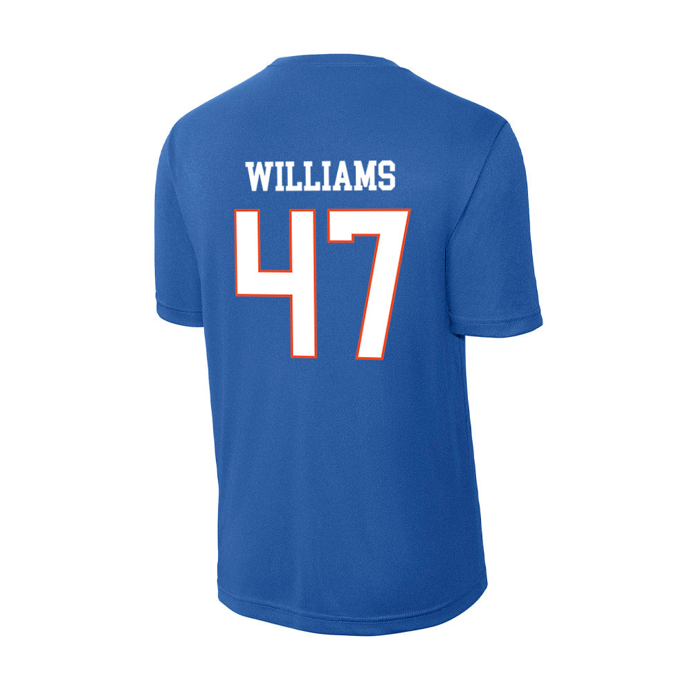 Boise State - NCAA Football : Jacob Williams - Activewear T-Shirt-1
