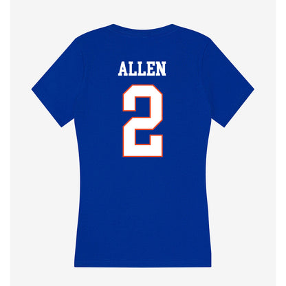 Boise State - NCAA Beach Volleyball : Avery Allen - Women's V-Neck T-Shirt-1